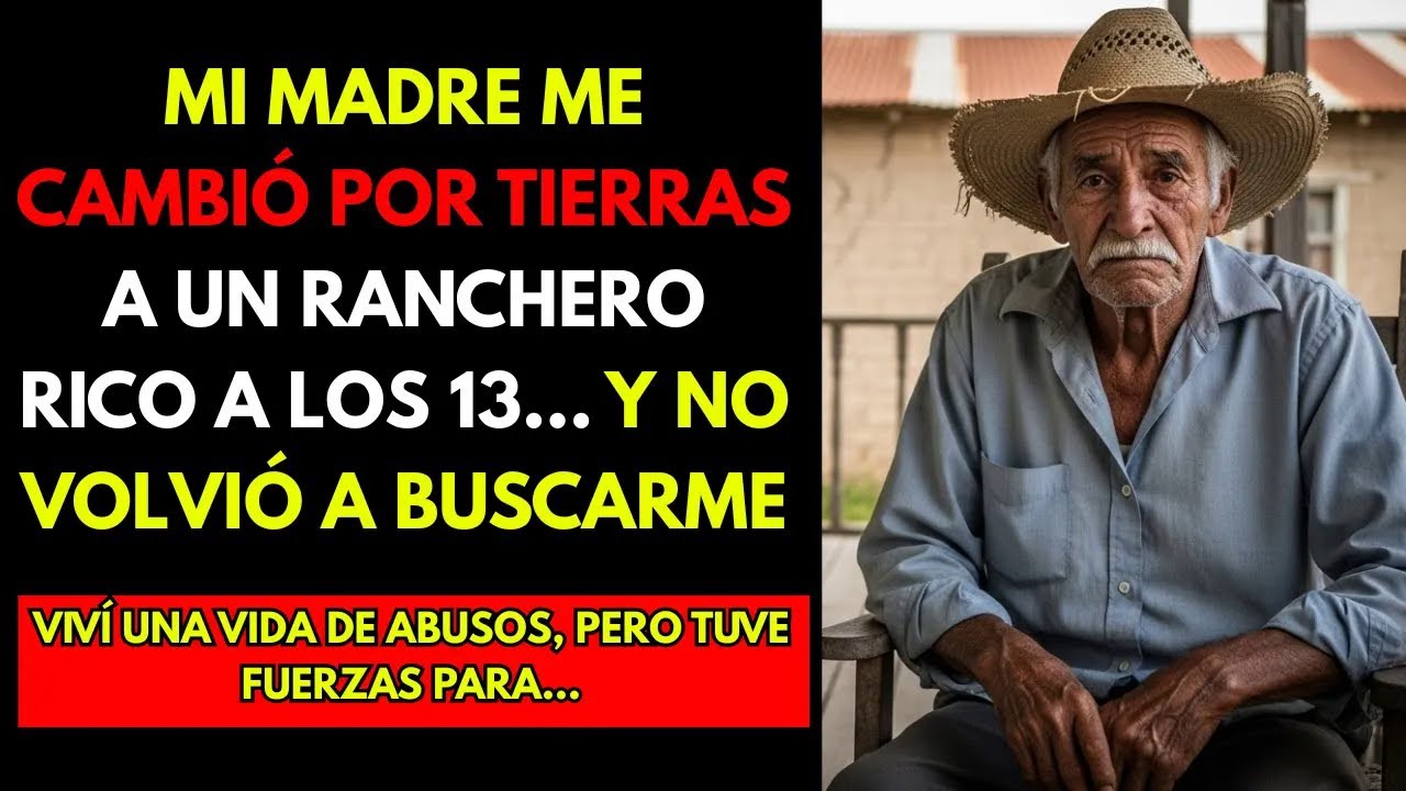 HISTORIA REAL： Mi Madre Me Cambió Por Tierras A Un Ranchero Rico A Los 13… Y No Volvió A Buscarme