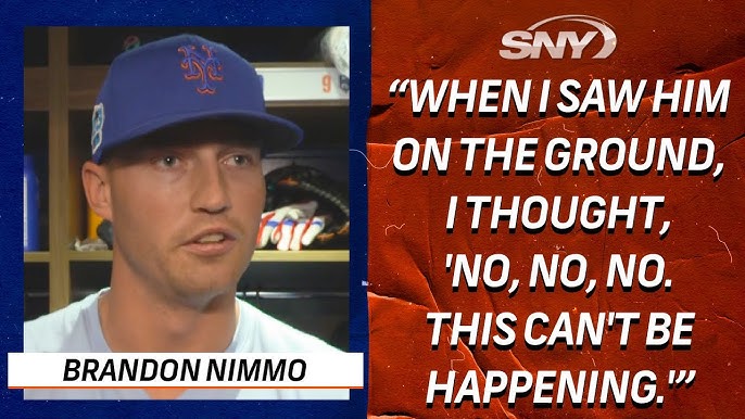 Brandon Nimmo on the best play of his career, preserving Mets win