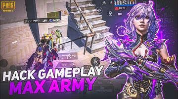 Max PUBG MOBILE Gameloop Bypass 3.9 update and Esp Hack | Ace Dominator Lobby Brutal GamePlay 