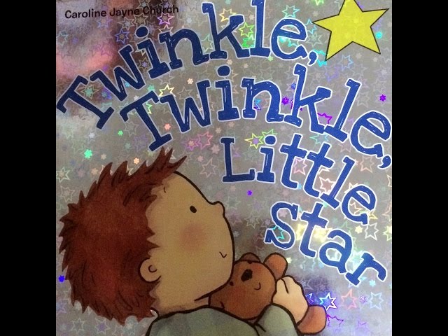 Twinkle, Twinkle, Little Star (Caroline Jayne Church): Church, Caroline  Jayne, Church, Caroline Jayne: 9780545518062: : Books