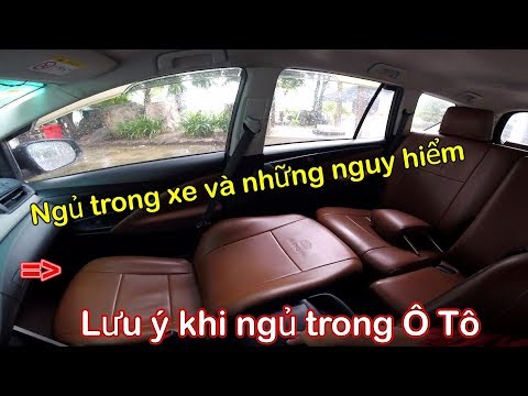 Video: Làm Thế Nào để Qua đêm Trong ô Tô