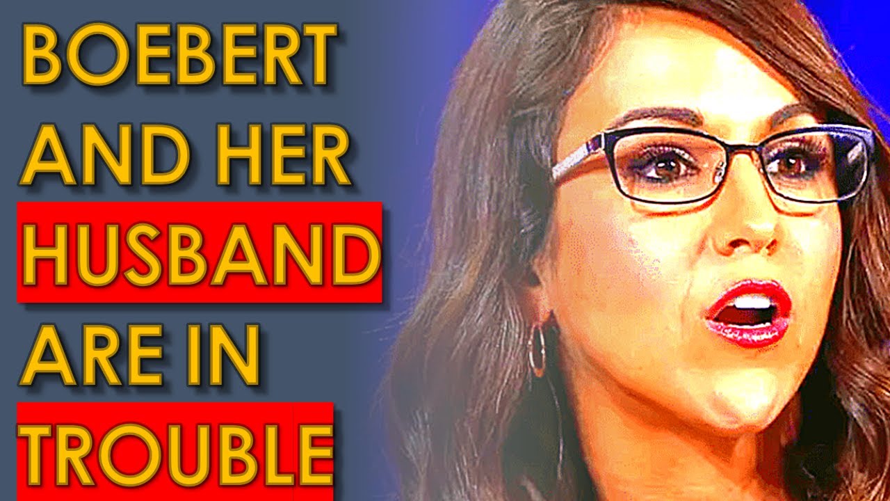 Lauren Boebert And Her Husband Are In Big Legal Trouble Youtube