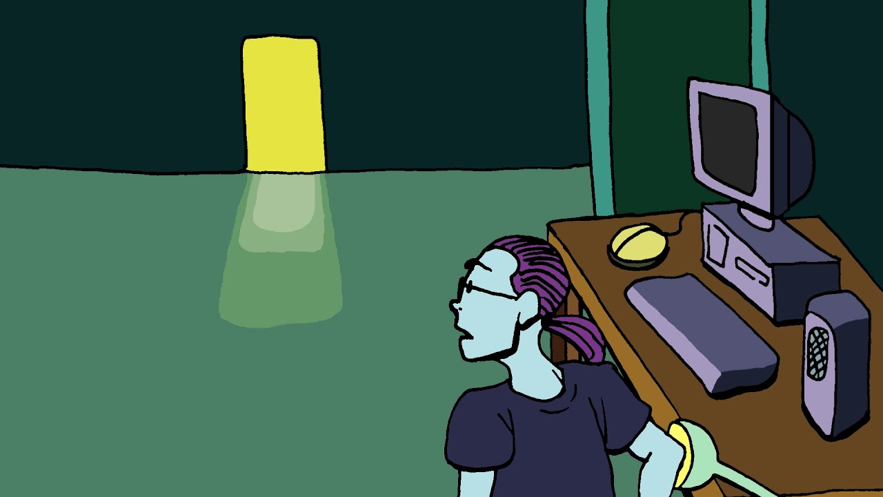 Spring 2018 Keyframe Animation Project - Procrastination - Adobe After Effects