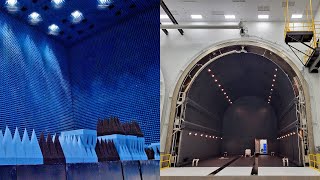 EXCLUSIVE look inside Lockheed Martin's new satellite torture-testing facility