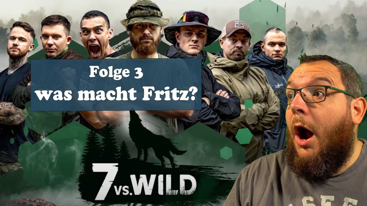 Krieger reagiert Fritz Meinecke 7 vs. Wild - Part 3