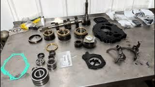 R32 GTR - Speedtek Synchro Gearset Assembly