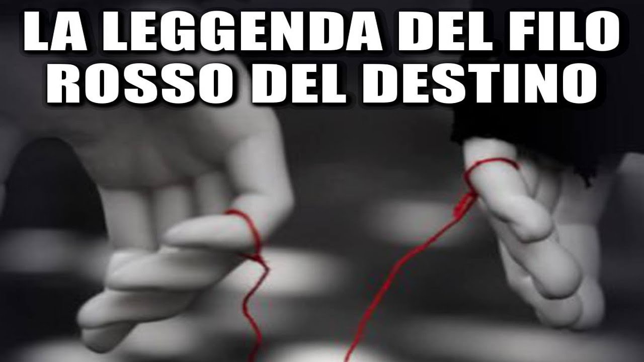 La leggenda del filo rosso del destino - YouTube