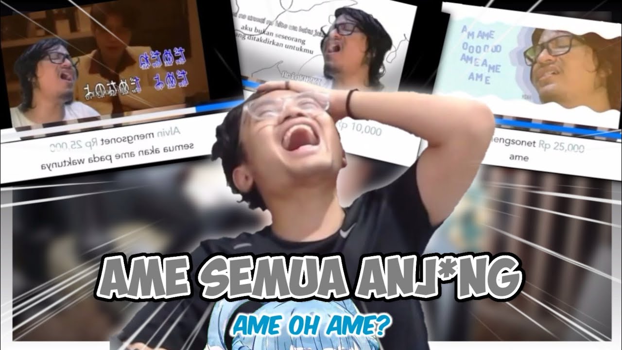 Momen Bang AL dikeroyok Mediashare ame ame