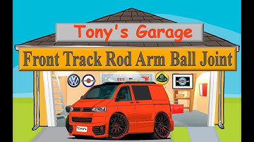 2013 VW T5 Offside Track Rod End Ball Joint replacement