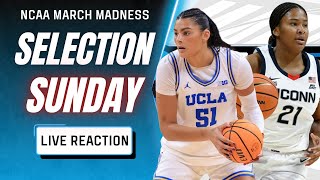 LIVE REACTION: MARCH MADNESS SELCTION SHOW | WOMEN'S COLLEGE BASKETBALL