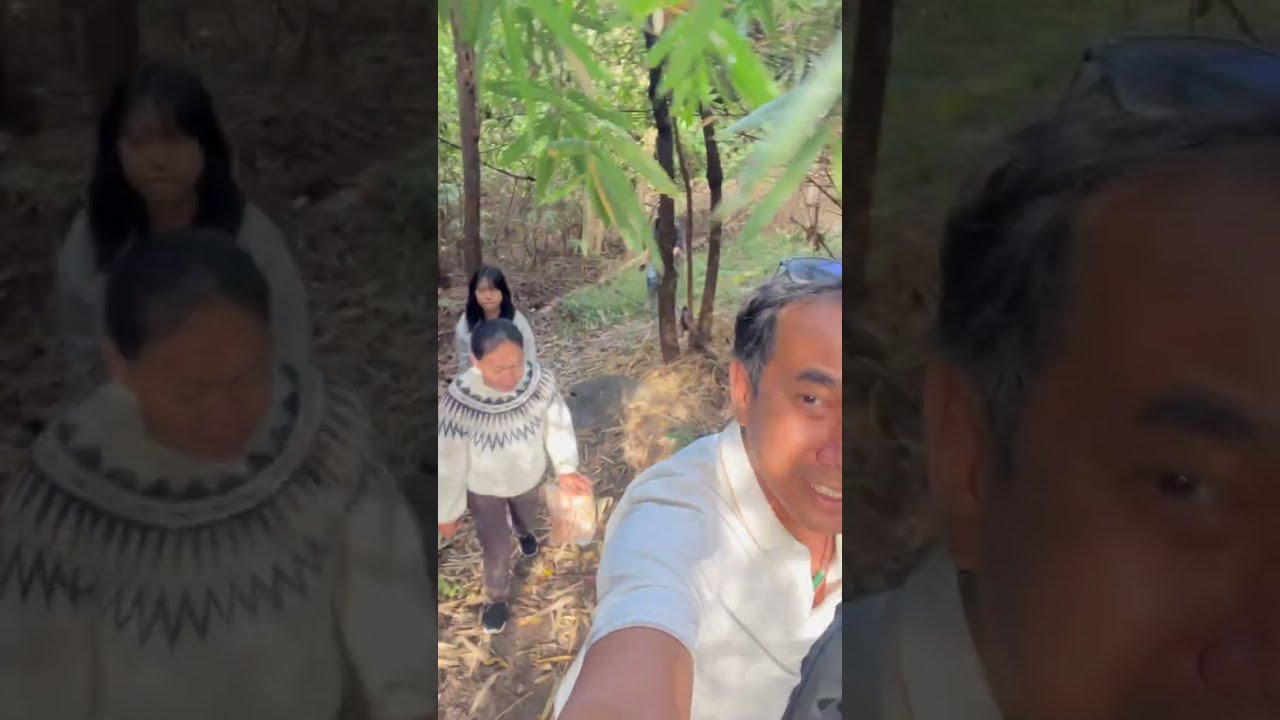 Visiting Mae Kham Noi, a meditator seeking liberation from suffering.