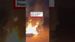 Full Gambia businesses count losses as power crisis drags on - BBC Africa Guide