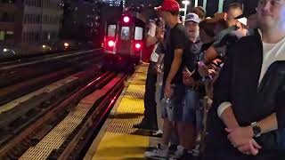 MTA NYCT Subway: Atlantic Ave-Barclays Center bound R142 4 train leaving @ 161st St-Yankee Stadium