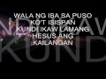 Wala ng iba-w/lyrics faithmusic