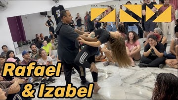 Demo (Zouk): Rafael & Izabel at "Zouk Needs You" - Rio de Janeiro - 24 Jan 2023