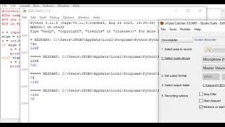 python program to convert Celsius to Fahrenheit or vice versa