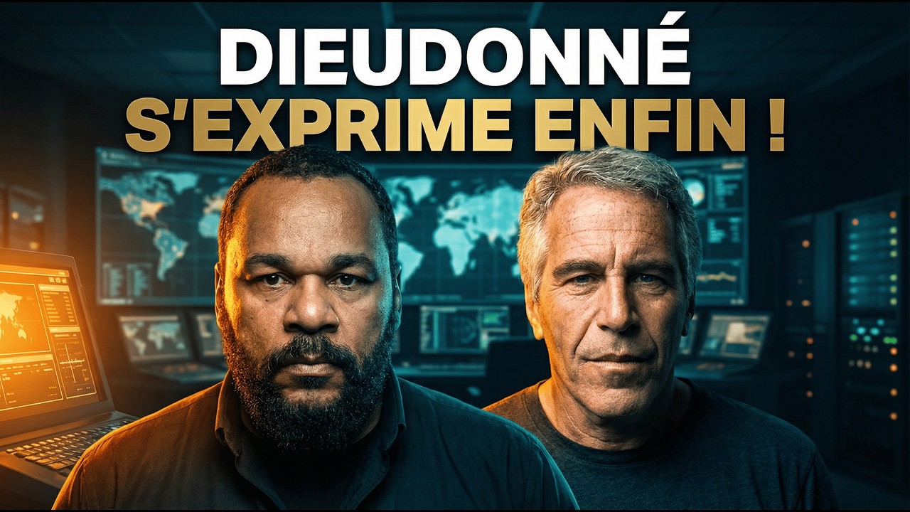 EXCLUSIF : DIEUDONNÉ s’exprime enfin sur l’affaire EPSTEIN ! | GPTV