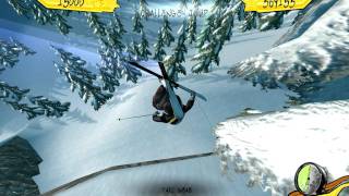 FreakOut Extreme Freeride Demo Gameplay/ Skiing Game screenshot 4