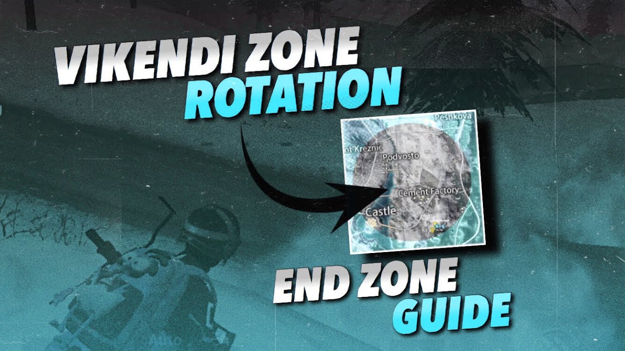 Pubg Mobile Rotation Guide ZONE PREDICTION | LAST CIRCLE ROTATION TIPS | PUBG MOBILE - YouTube