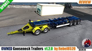 ["Euro Truck Simulator 2", "mods", "trailer mod", "Owned", "by Rebel8520", "Gooseneck Trailers"]