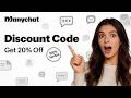 ✨ Manychat Coupon Code That Gives Maximum Discount! (2026)