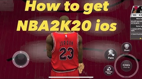 How to get nba2k20 ios
