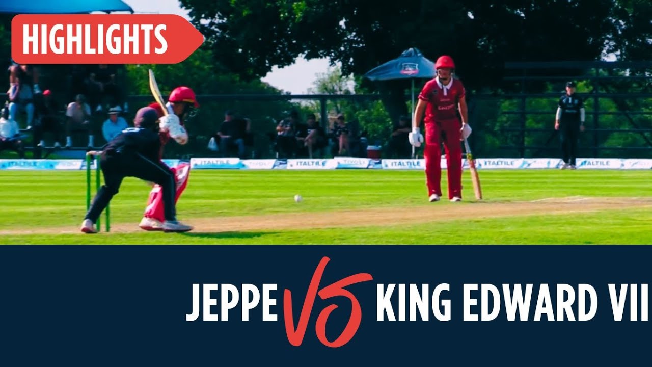 Cricket Final - Jeppe vs King Edward VII - Switch Schools SA20 - 16 January 2026