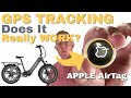 Does GPS Tracking Work For eBikes?