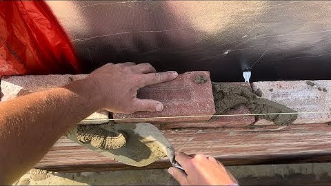 Running in Brickwork on a Timber Frame New Build 🧱☀️ #pickanddip