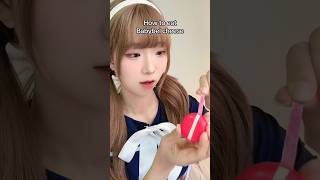 The Right Way to Eat Babybel Cheese