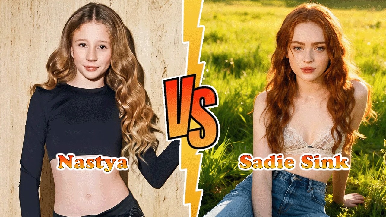 Nastya VS Sadie Sink Transformation 👑 New Stars From Baby To 2026