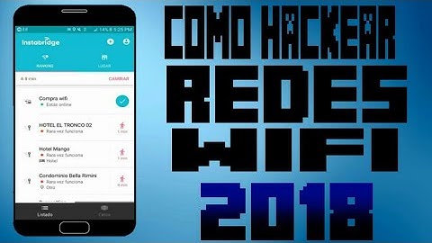 HACKEA REDES WIFI DESDE TU ANDROID SIN ROOT EN EL 2018