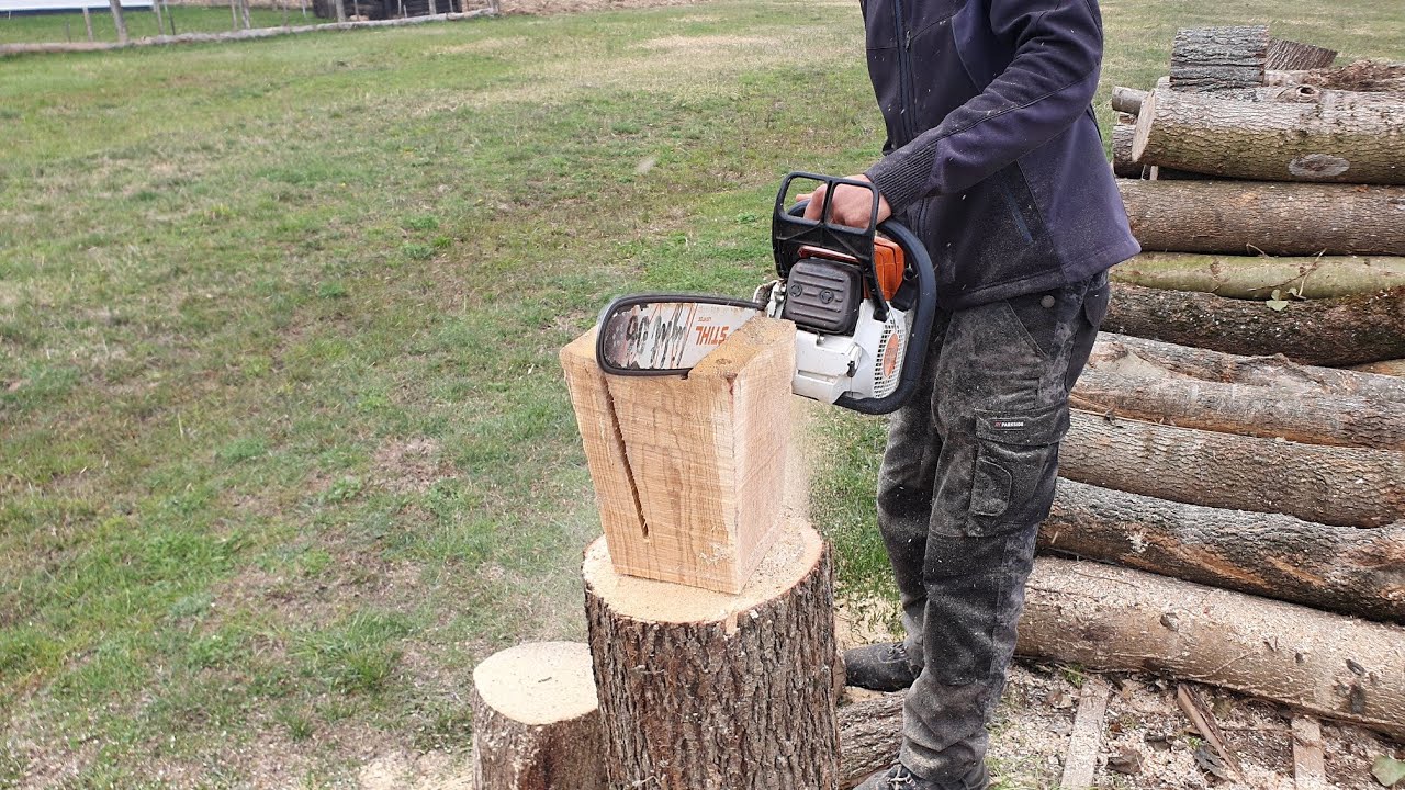 Motorkom pravi namještaj!