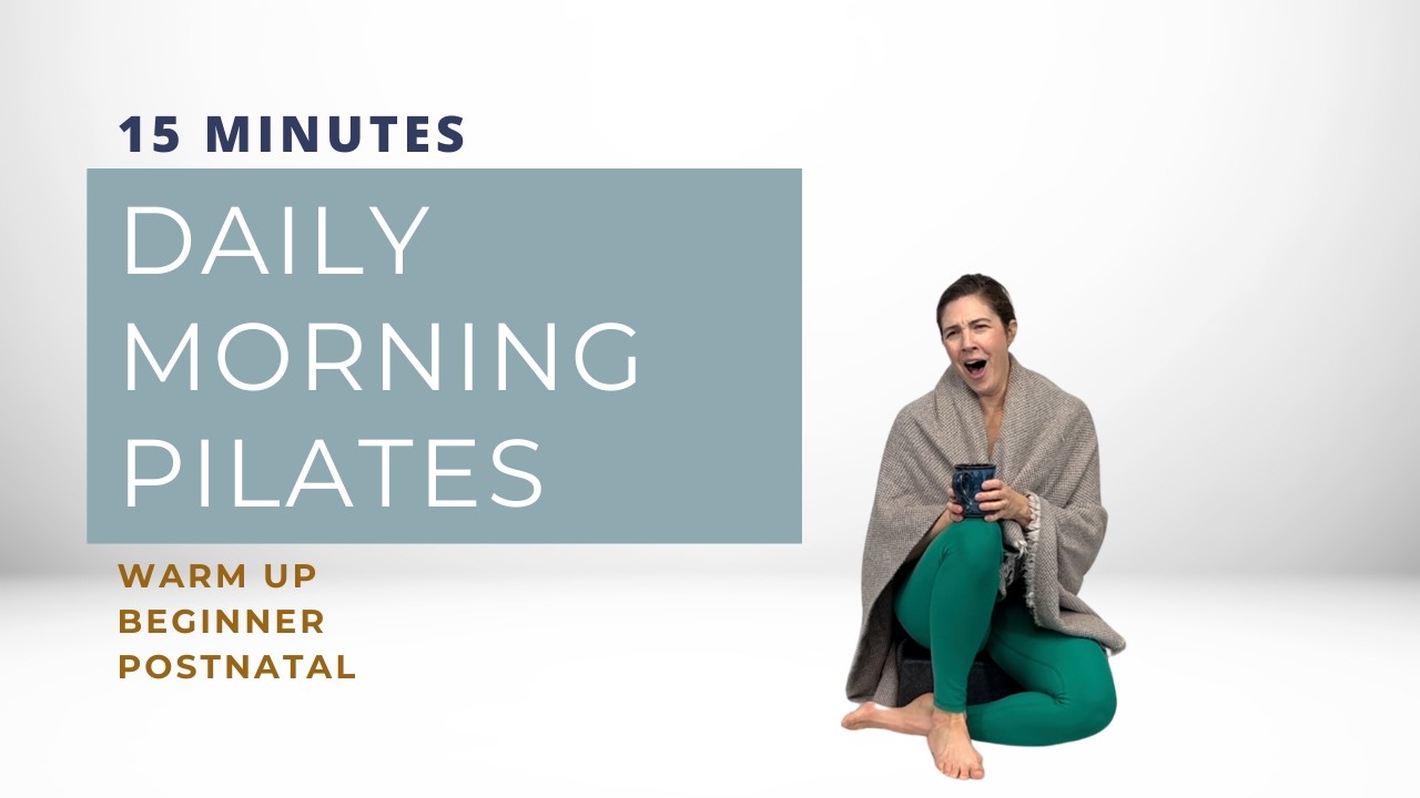 15-Min Morning Pilates Routine | Gentle Mobility & Core Stability