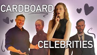 Cardboard Celebrities | Height Comparison