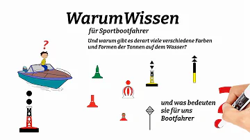 Was ist der Unterschied zwischen Fahrwasser und Fahrrinne?