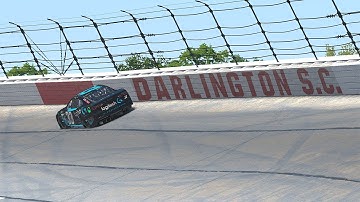 Darlington Raceway Tips with D-BOX Motion Technology (iRacing Simulator)