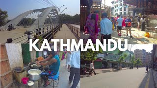 Kathmandu City Morning Main Bazaar After Balen Action 2023