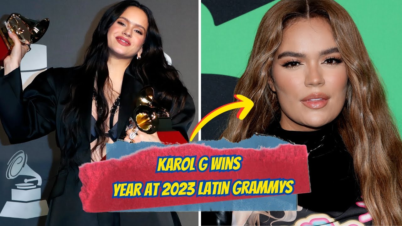 Karol G wins best album at Latin Grammys, with Bizarrap and