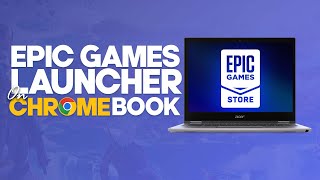 How To Get Epic Games Launcher On School Chromebook (EASY!)