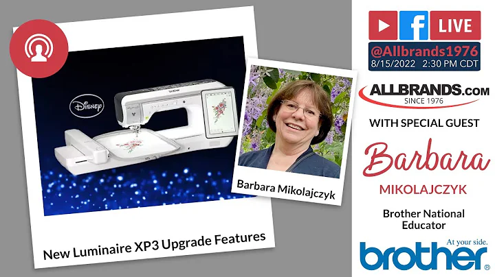 THE ALLBRANDS SHOW | New Luminaire XP3 Upgrade Fea...