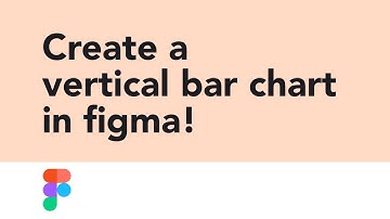 How to create a vertical data bar chart in figma