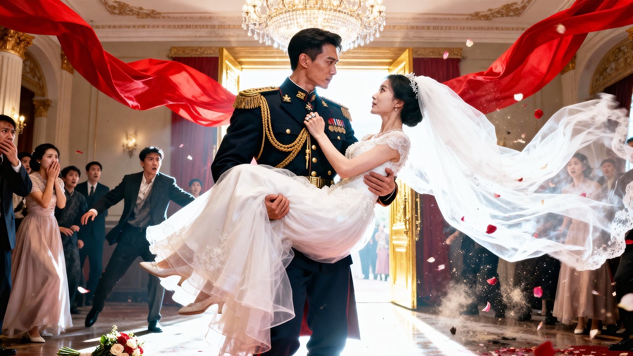 重生後我看清真心──前世我厭惡的冷面將軍，才是用命愛我的男人！這一世我果斷拋棄渣男，在婚禮當天牽起他的手逃婚，從此被他捧在心尖，過上所有人都羨慕的幸福人生！#精彩短劇 #短劇全集 #甜寵