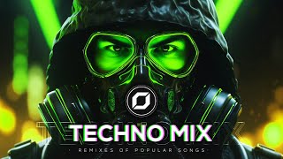 TECHNO MIX 2025 💣 Remixes Of Popular Songs 💣 Only Techno Bangers