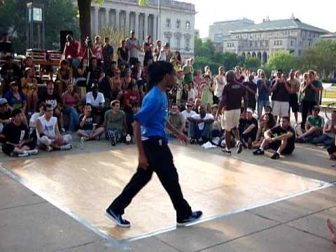 breakdance tournament round 1 (battle 9)