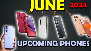 Top 5 Best Upcoming Mobile Phone Launches IN June 2024 #motorola #oneplus #opporeno12 #vivox100pro