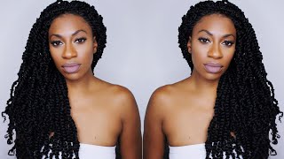 Amazon Crochet Passion Twists??? Ft. ToyoTress “Tiana Passion Twists”