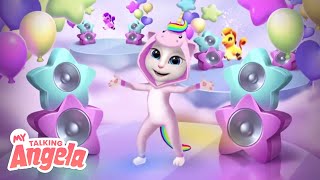 💃✨ Dance With Me! 🎵 Virtual Dance Party With My Talking Angela