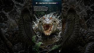 Top 5 Most Dangerous Animals in the World ☠️🌍 | Deadliest Creatures Ever 😱