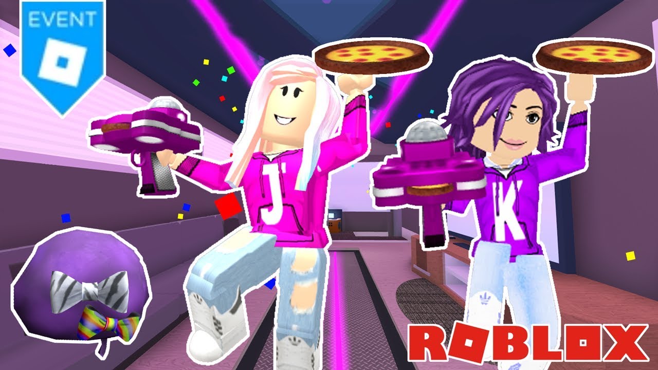 Roblox Pizza Party Event On Ro Trip Youtube - roblox pizza party rant
